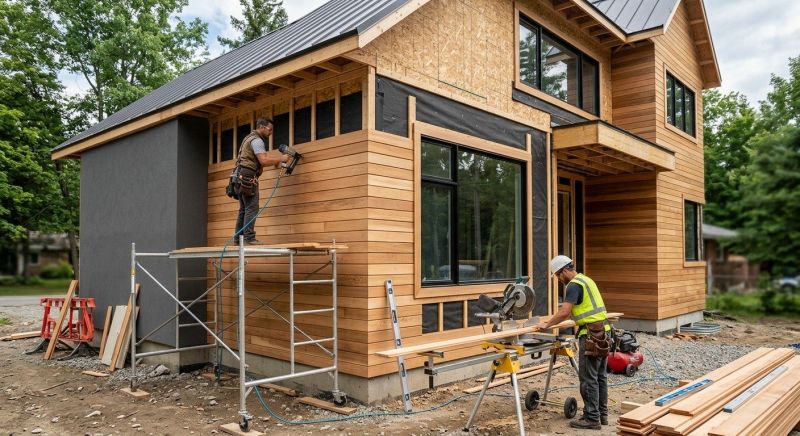 Engineered Siding Installation in Norwalk, CT