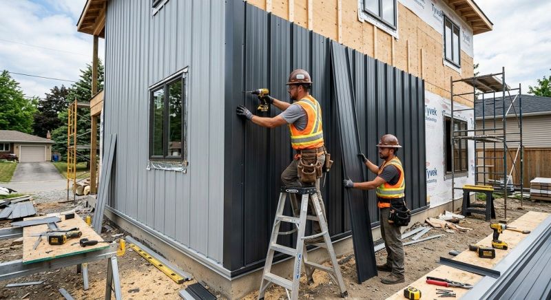 Tin Siding Installation in Fairfield County, CT